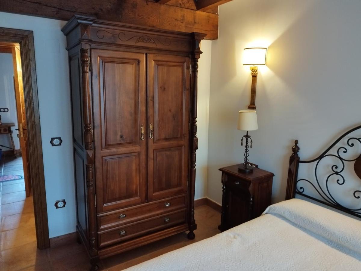 Apartamentos Villa Julieta Ruente エクステリア 写真