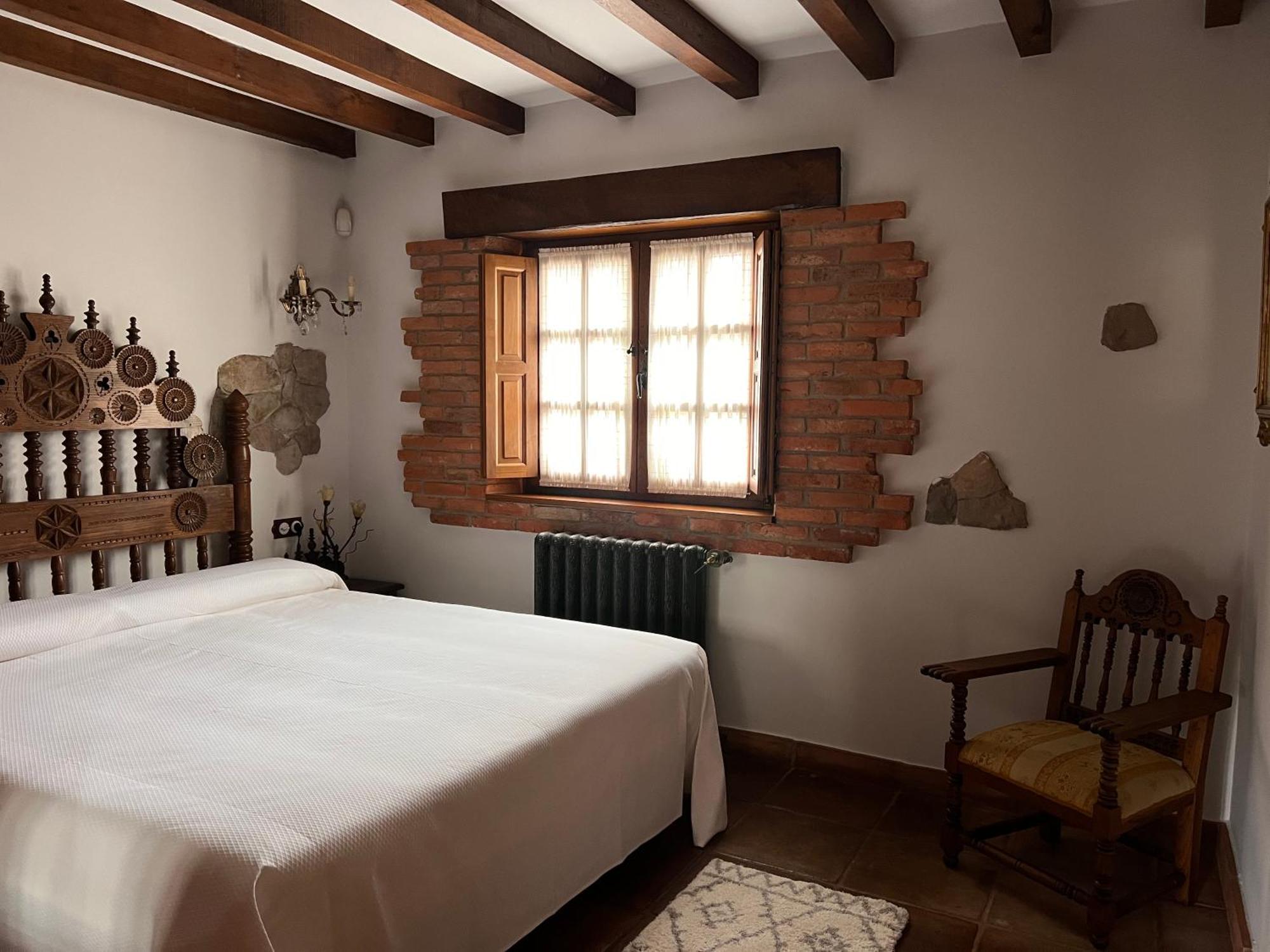 Apartamentos Villa Julieta Ruente エクステリア 写真