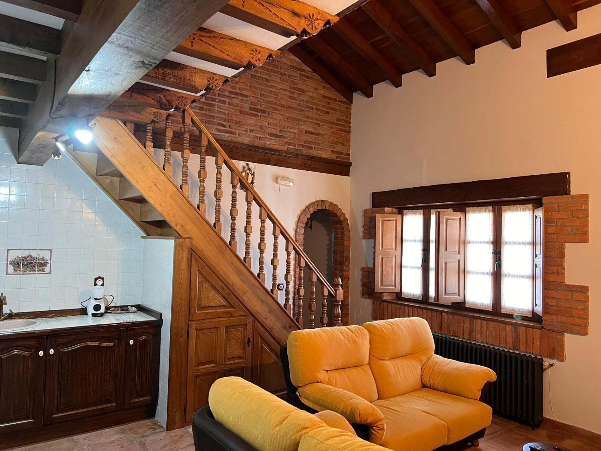 Apartamentos Villa Julieta Ruente エクステリア 写真