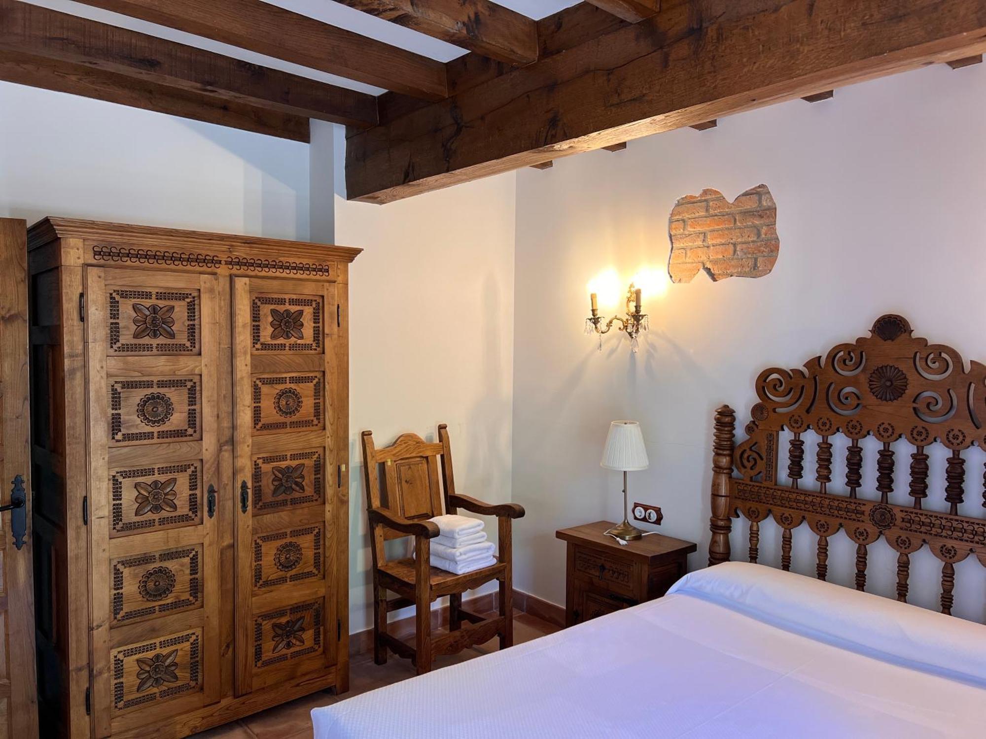 Apartamentos Villa Julieta Ruente エクステリア 写真