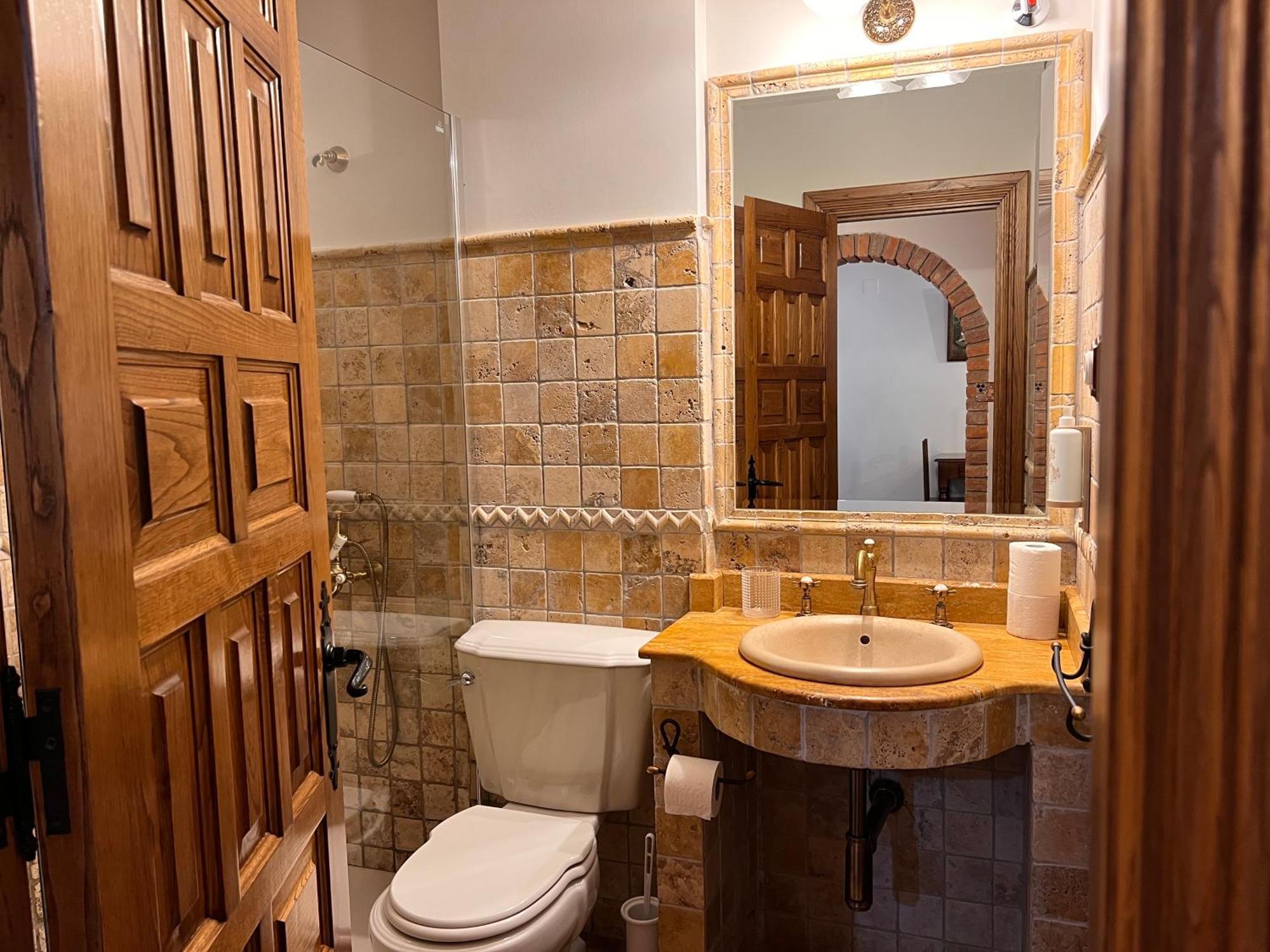 Apartamentos Villa Julieta Ruente エクステリア 写真