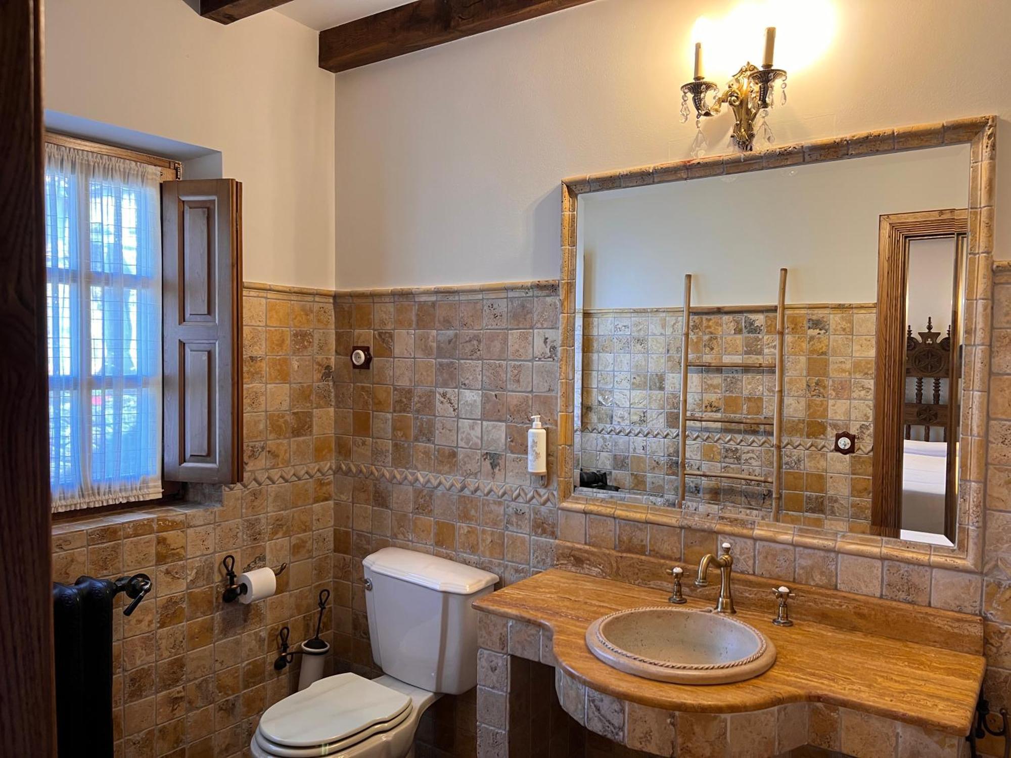 Apartamentos Villa Julieta Ruente エクステリア 写真